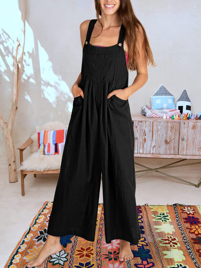 WOLFF - Ärmelloser Jumpsuit für Frauen