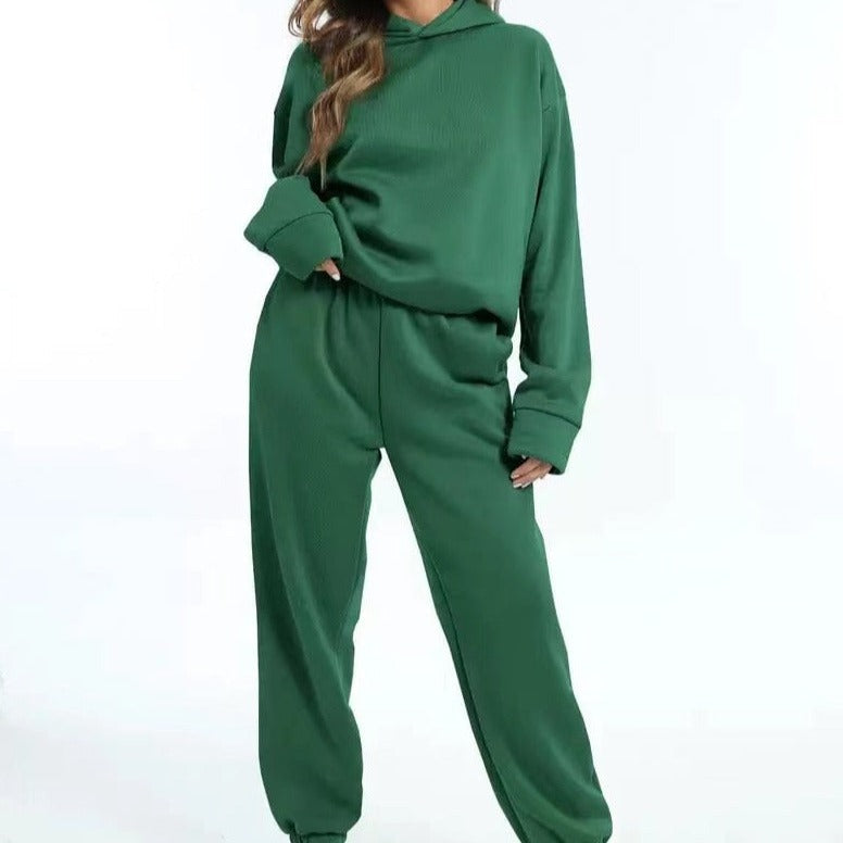 Jacquelyn™ Ultimate Comfort Sweat Pants & Kapuzenpulli Set