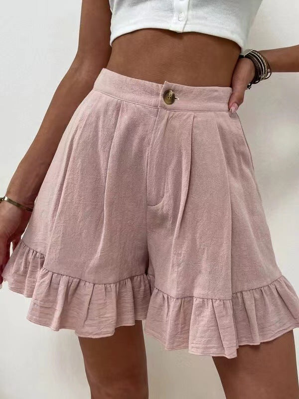 WOLFF - Locker geschnittene Sommer-Shorts