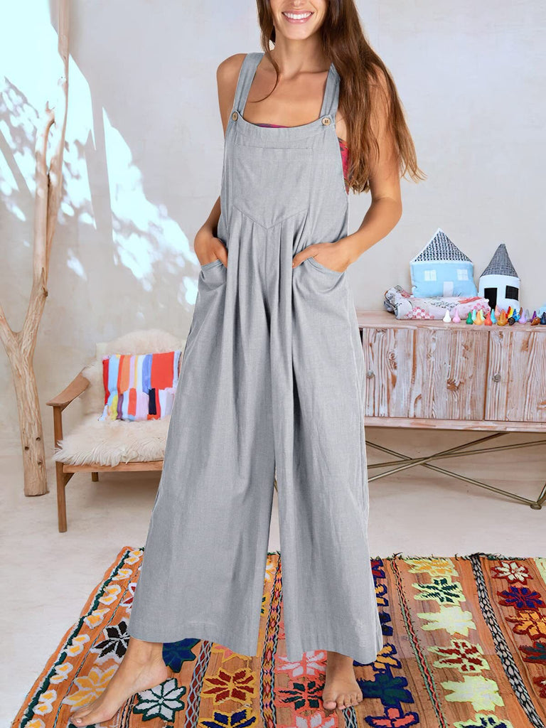 WOLFF - Ärmelloser Jumpsuit für Frauen