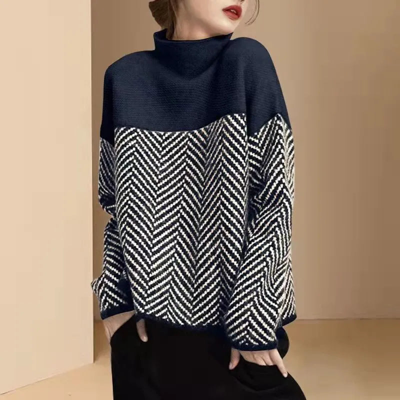 WOLFF - Damen Strickpullover