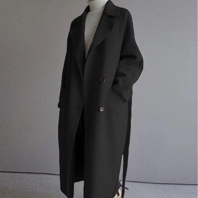 Luxurious wool coat - Spring jacket