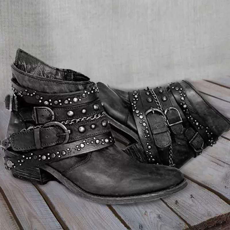 WOLFF | Nye Vintage-Stiefel