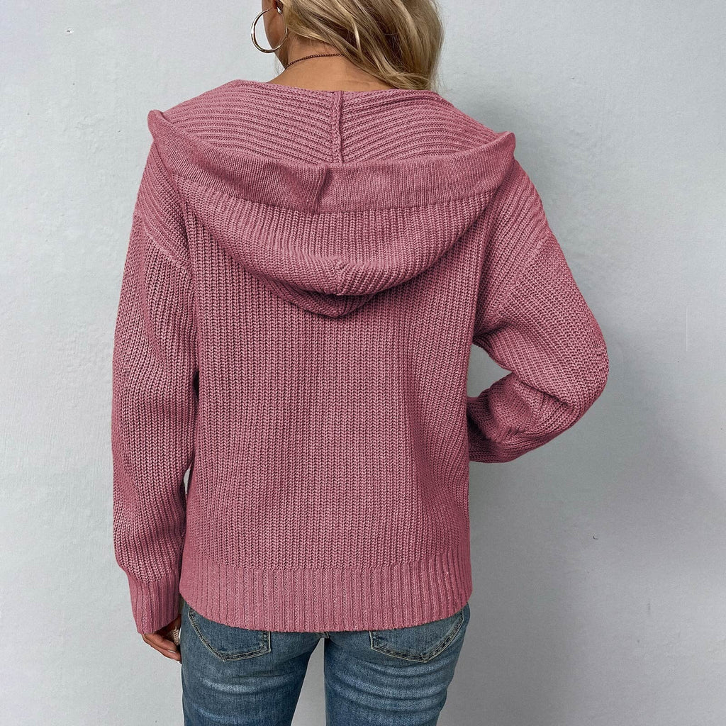 WOLFF - Frau Pullover Strickjacke