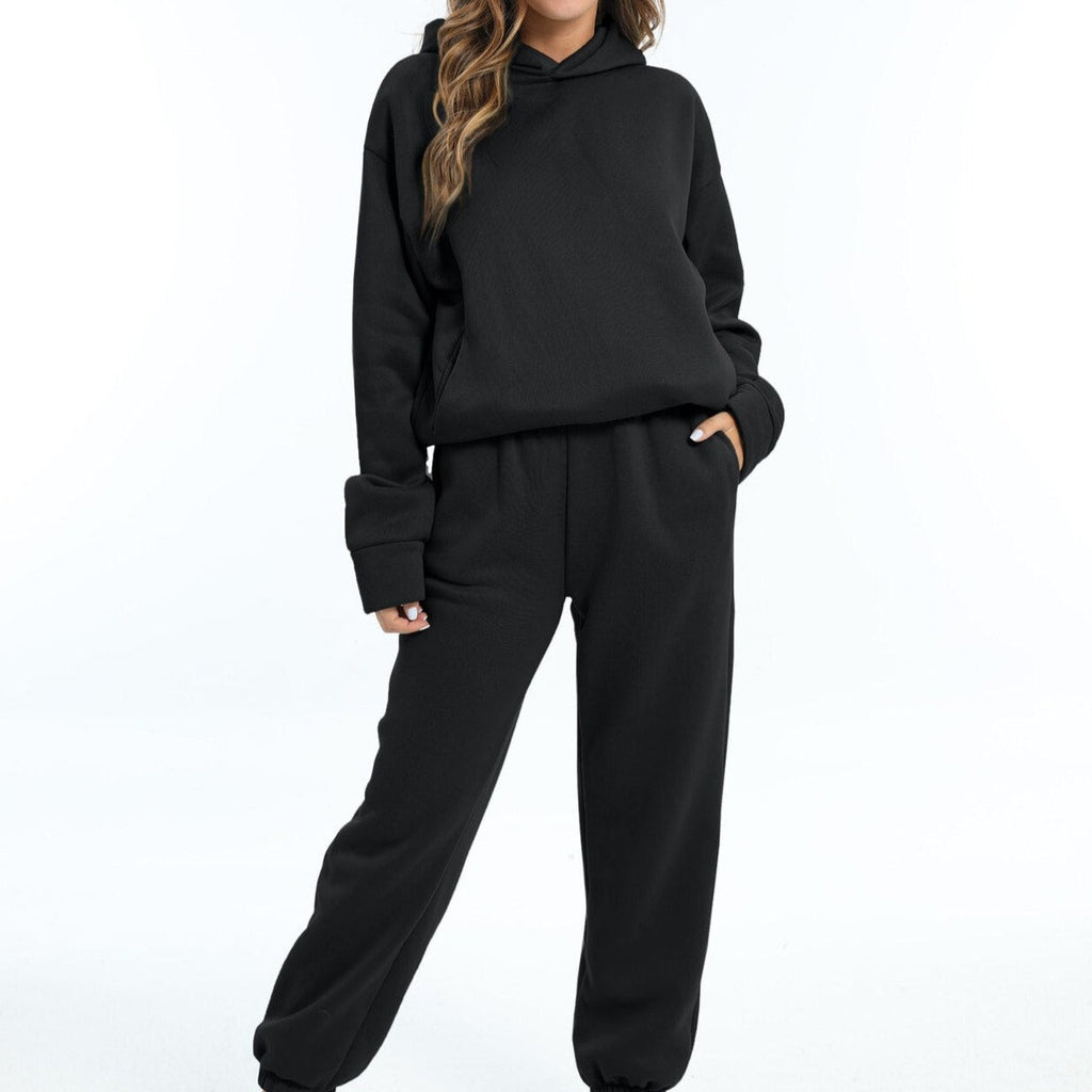 Jacquelyn™ Ultimate Comfort Sweat Pants & Kapuzenpulli Set