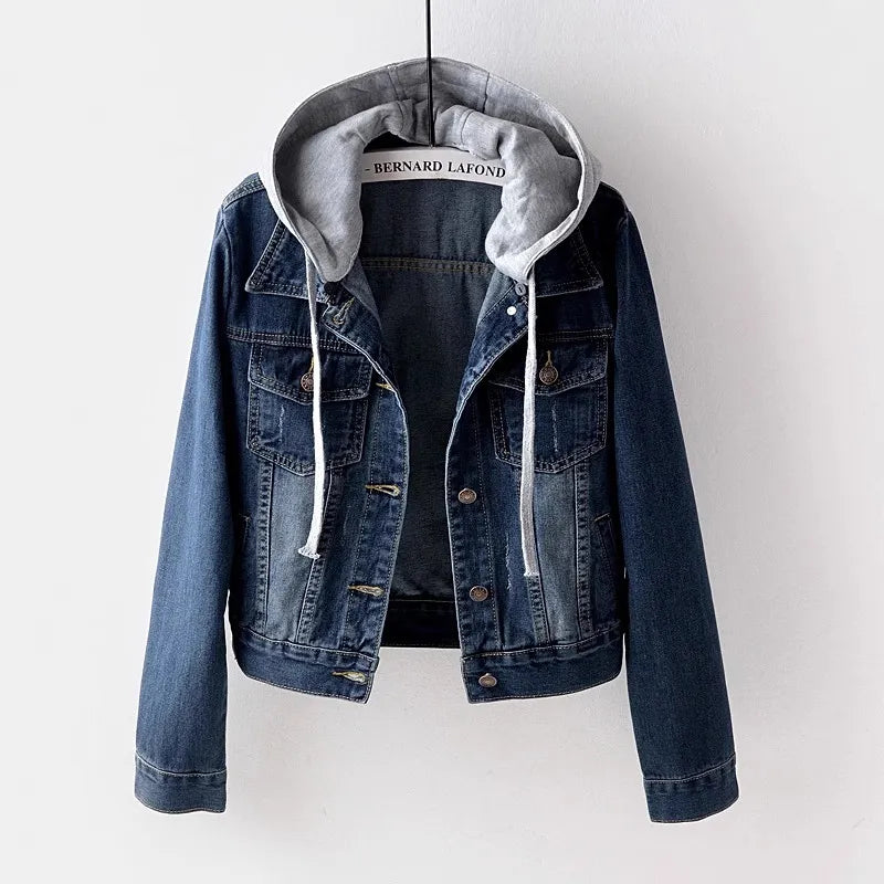 WOLFF - Denim jack voor dames