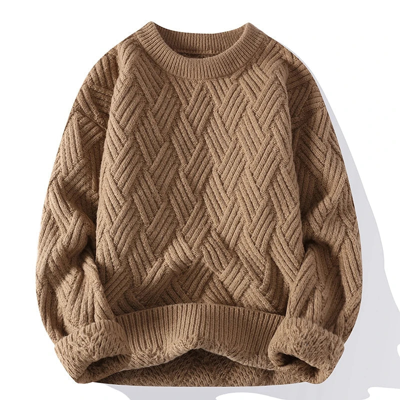 Wolff | Gemütlicher Texturierter Strickpullover