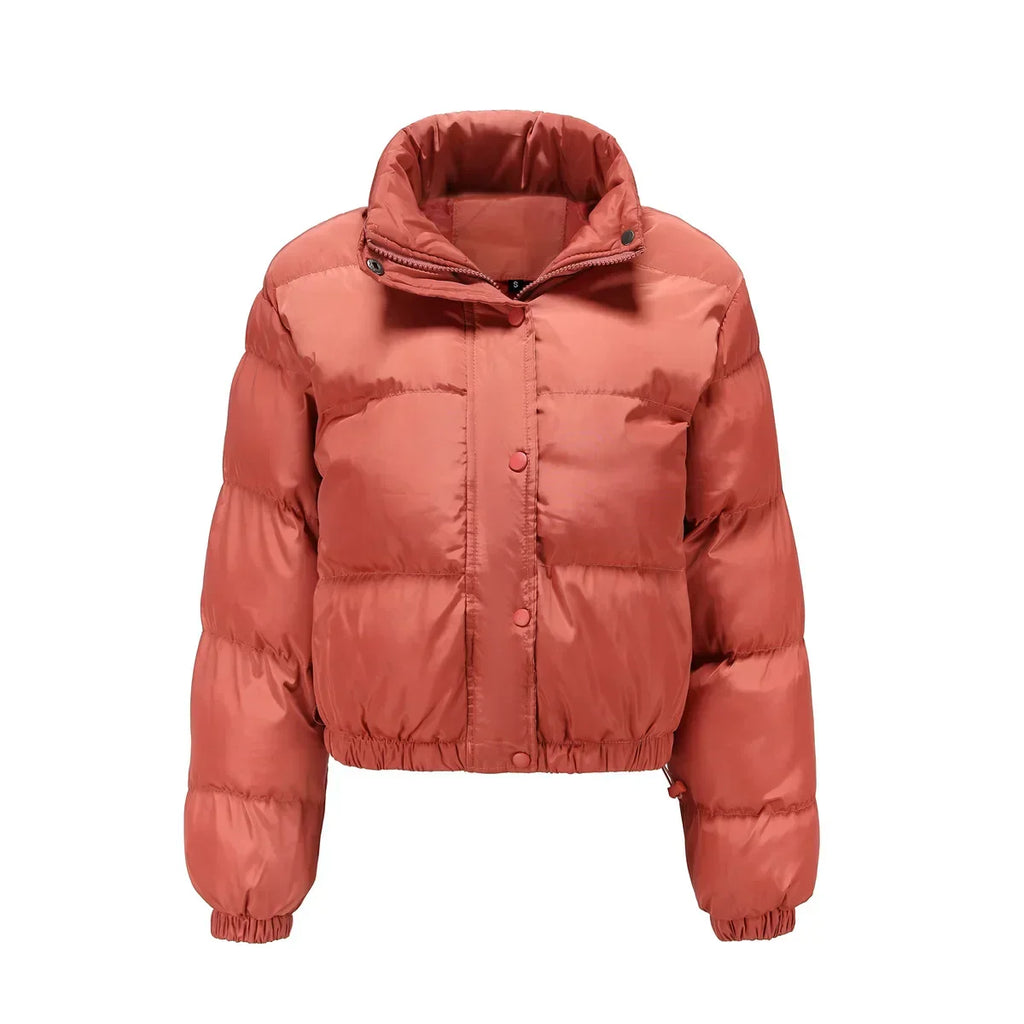 Baumwolle Parka Jacke