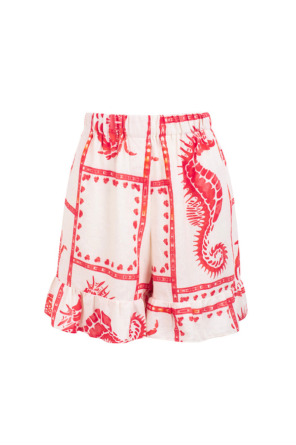 Wolff-Shorts – ROTES MEER