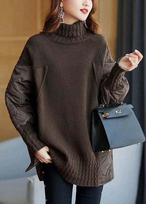 Turtleneck Pullover