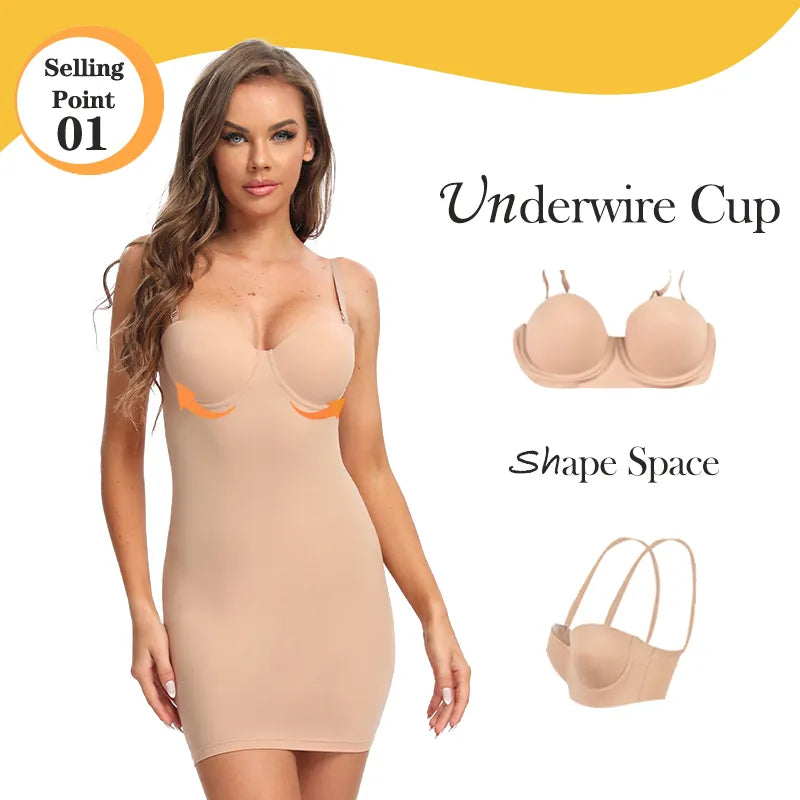 Nova™ - Kleid-Bodyshaper