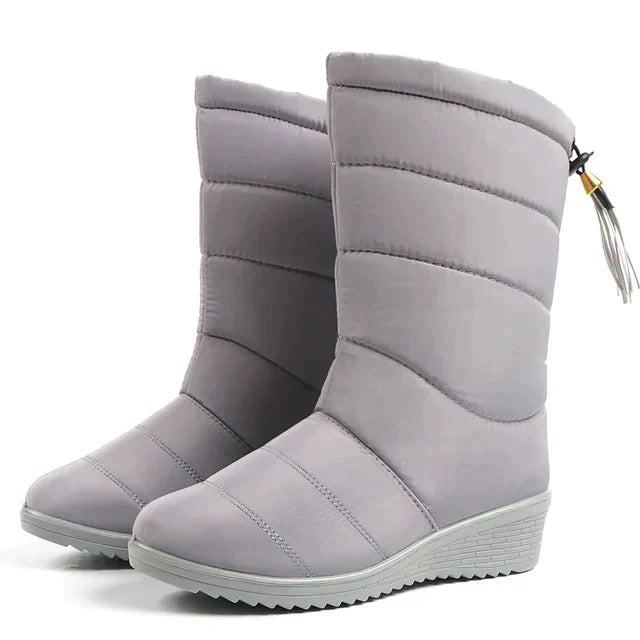 Wasserdichte Mid-Calf-Stiefel