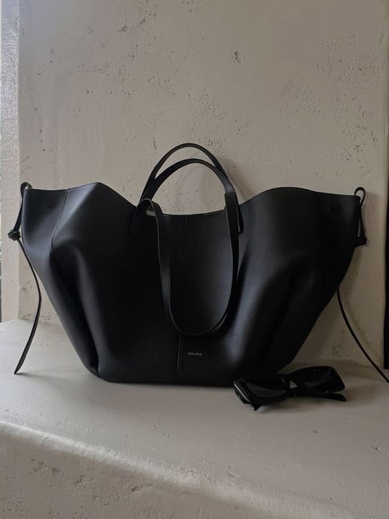 Wolff - Vintage Tote Bag damen | Geräumige Umhängetasche im Sale | Leder