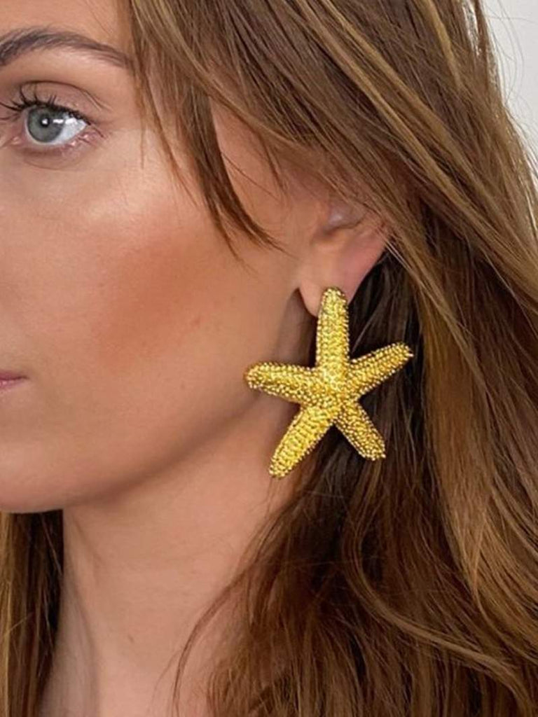 Wolff - Seestern-Ohrringe | Schmuck für Sommer