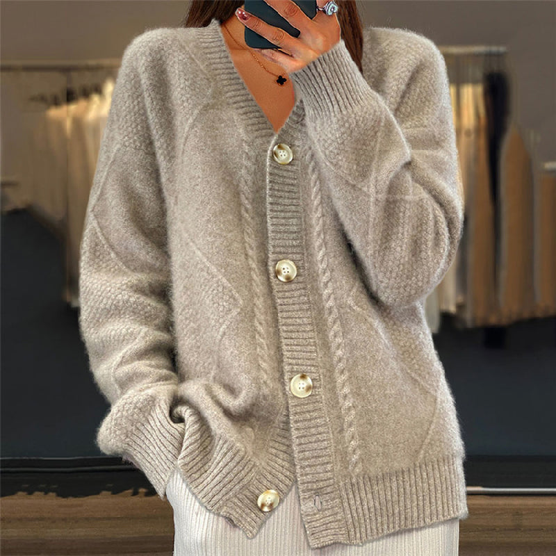 Wolff | Amoretti Joselyn Bequem Strickjacke