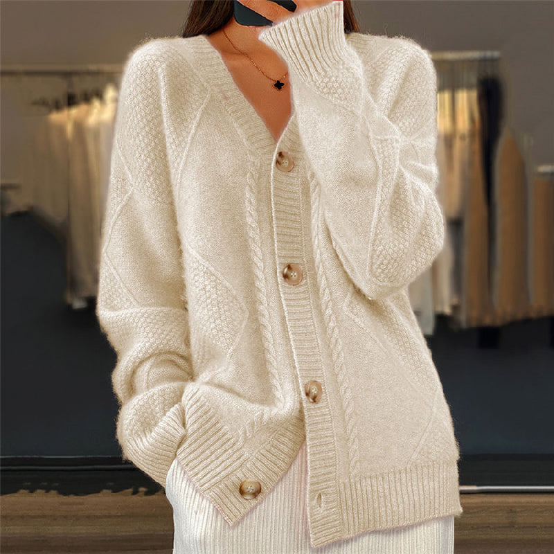 Wolff | Amoretti Joselyn Bequem Strickjacke