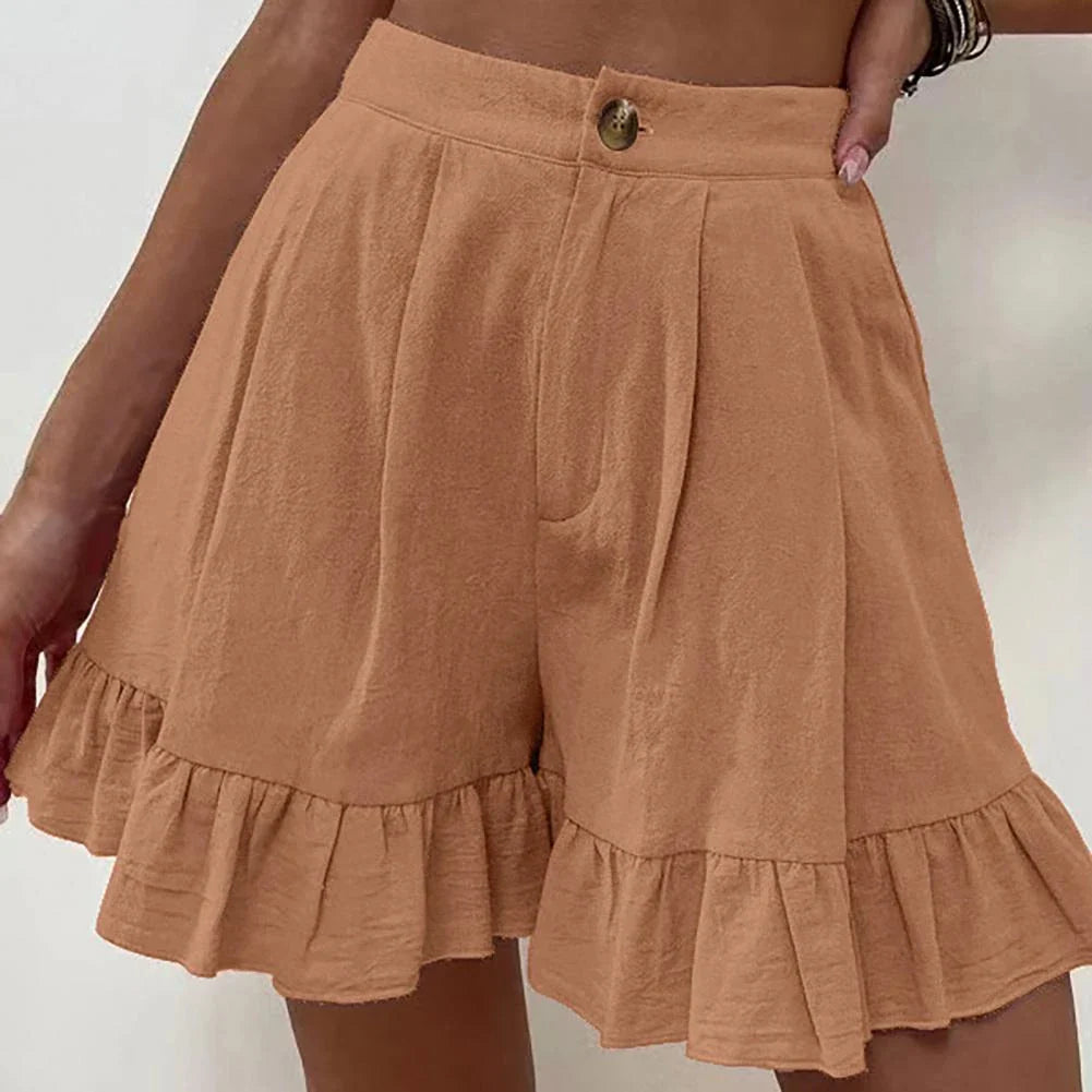 WOLFF - Locker geschnittene Sommer-Shorts