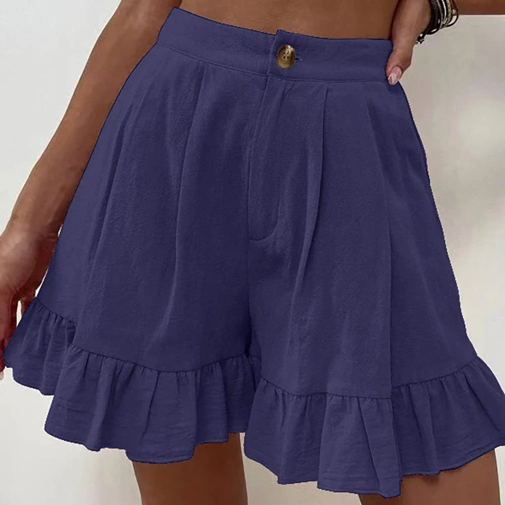 WOLFF - Locker geschnittene Sommer-Shorts