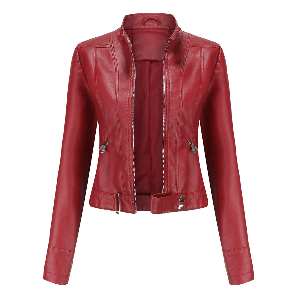 Elegante Lederjacke