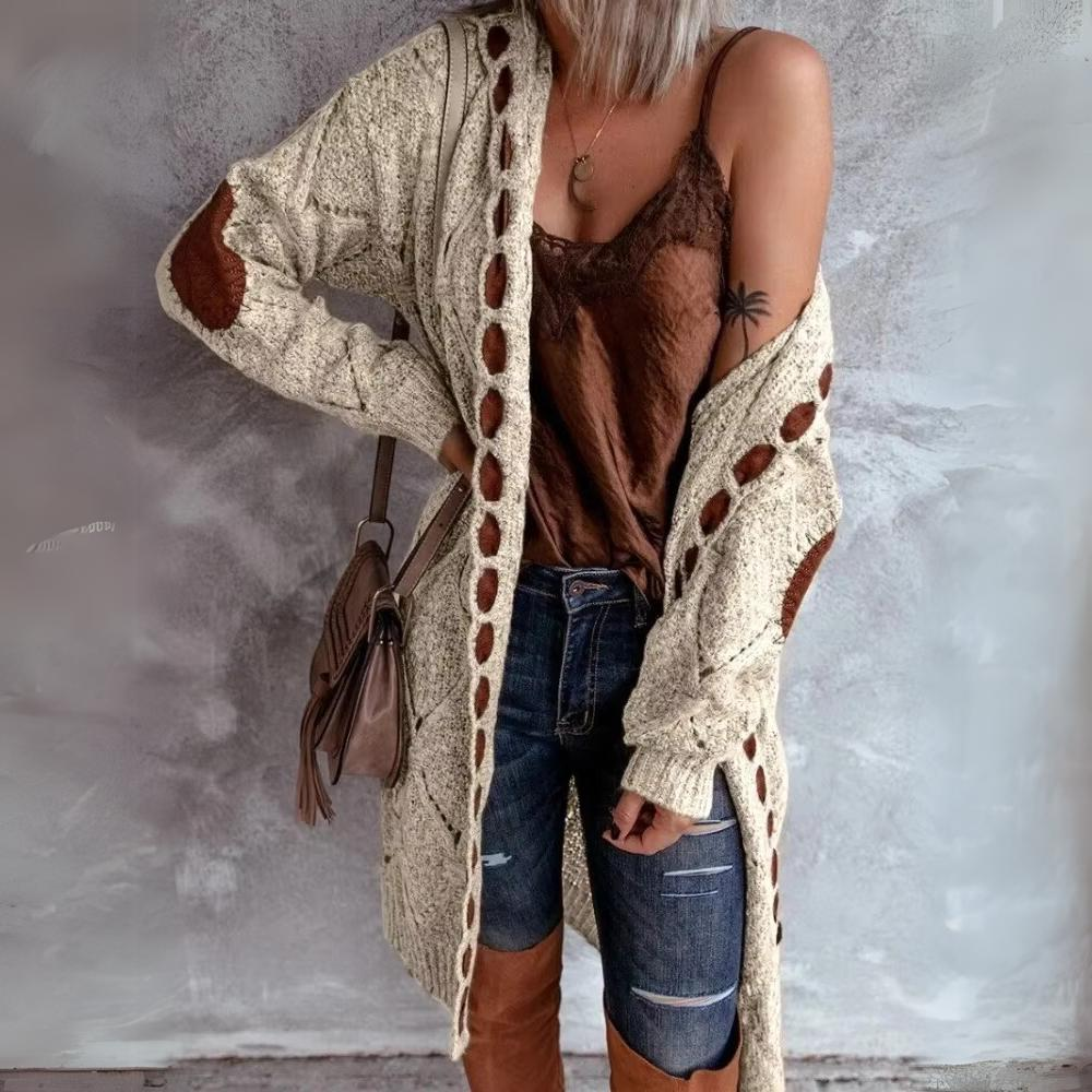 Vintage cardigan hoodie