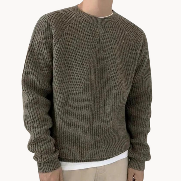 Wolff | Ridgeway Geripptes Sweatshirt