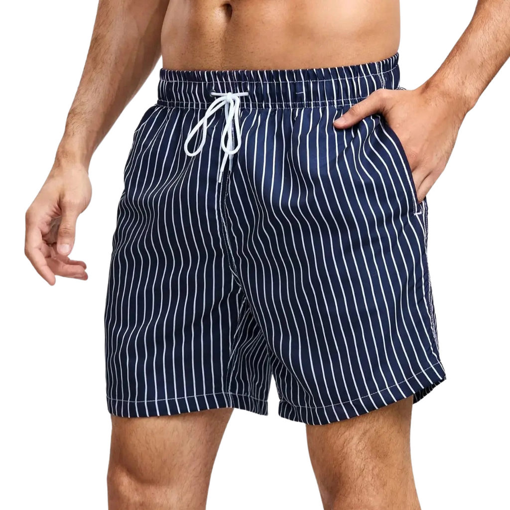 Wolff Swimshorts - Sportlich - Ibiza Blue