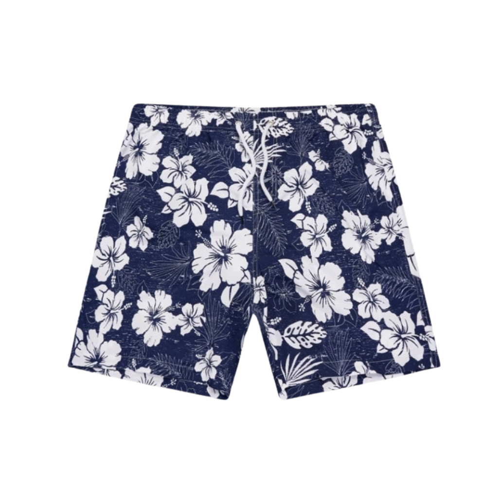 Wolff – Lässig – Badeshorts mit Blumenmuster