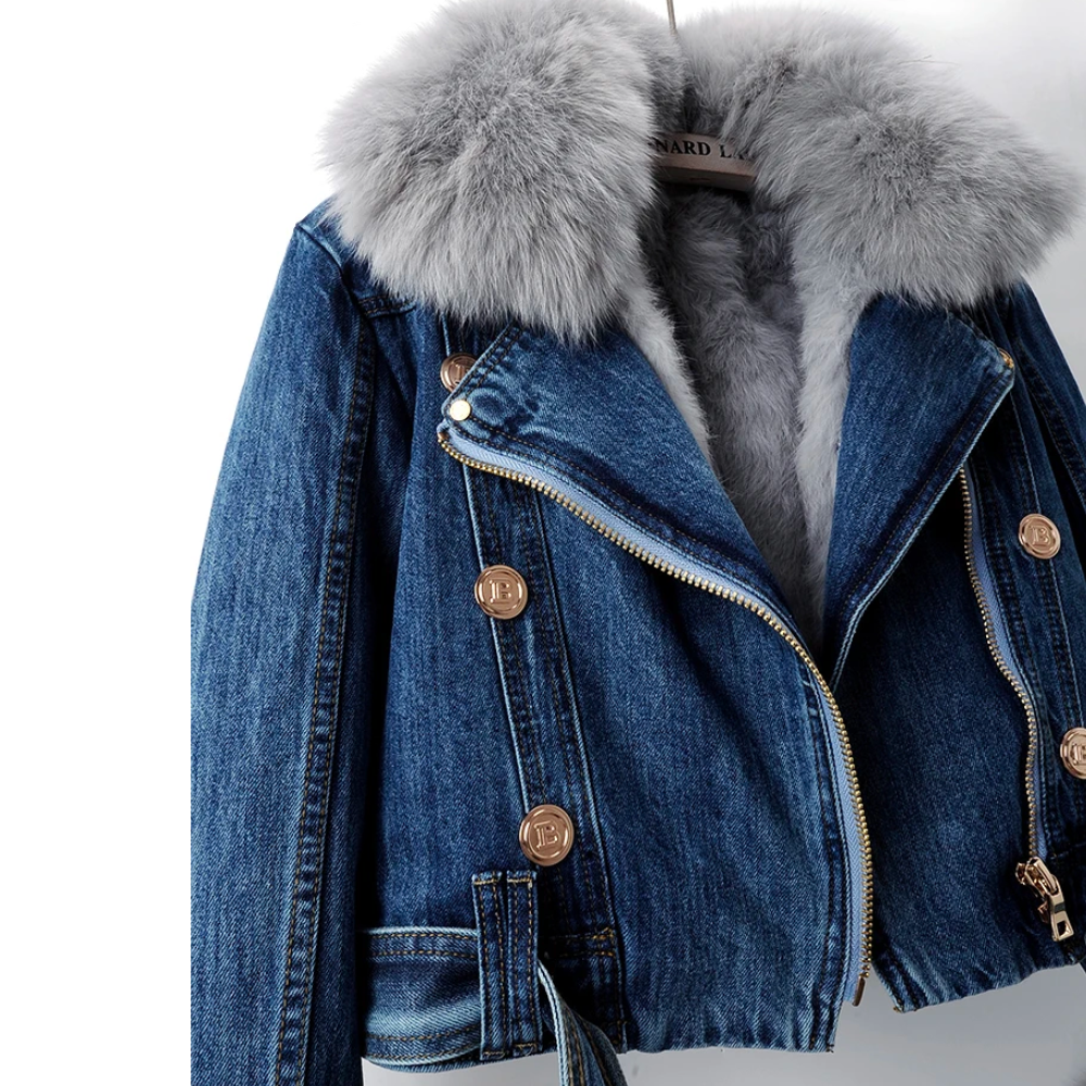 Chloé L'Ateribélle Edgy Denim Jacke