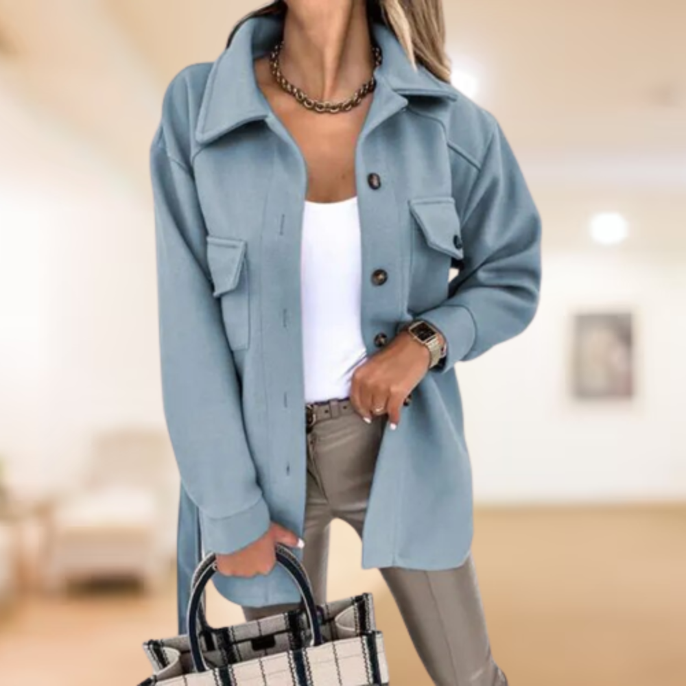 Eleganter und warmer Trenchcoat für Damen