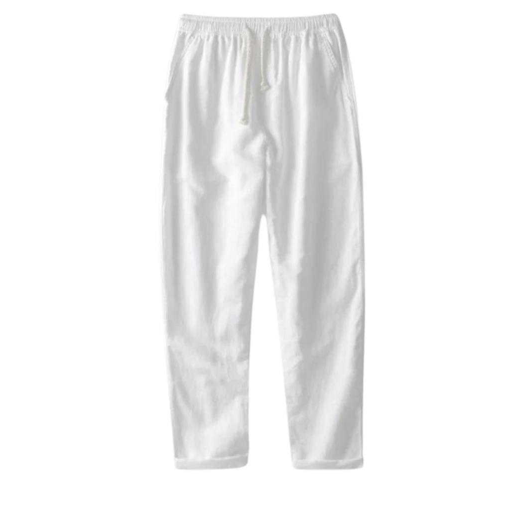 Wolff Hose - Sportlich - Linen Palermo By Night