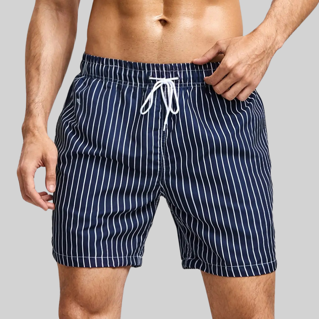 Wolff Swimshorts - Sportlich - Ibiza Blue