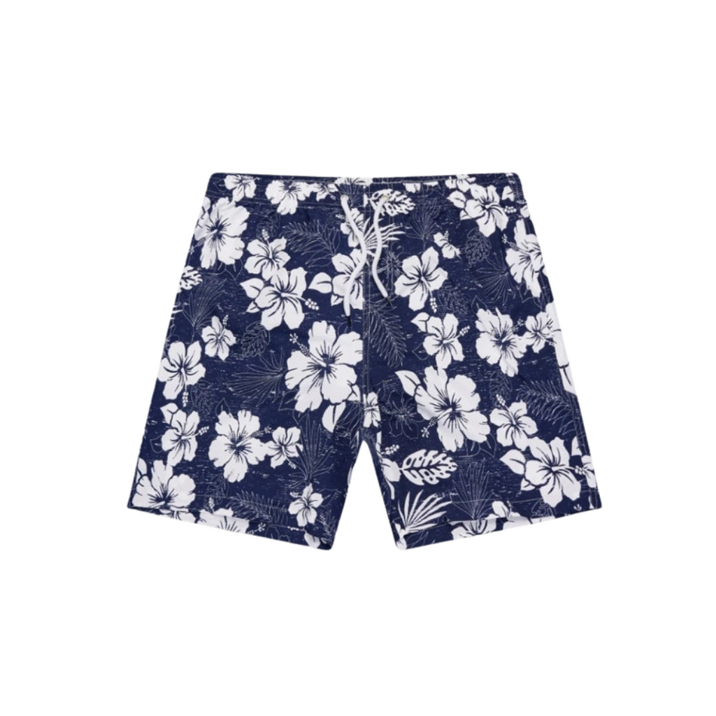 Wolff Hawaii-Shorts – Lässig – Bedruckt, Blumenlos