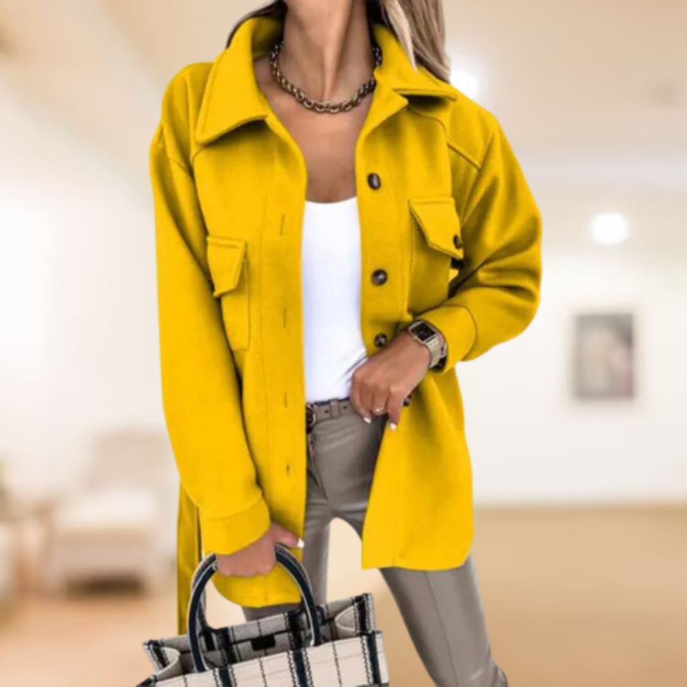 Eleganter und warmer Trenchcoat für Damen