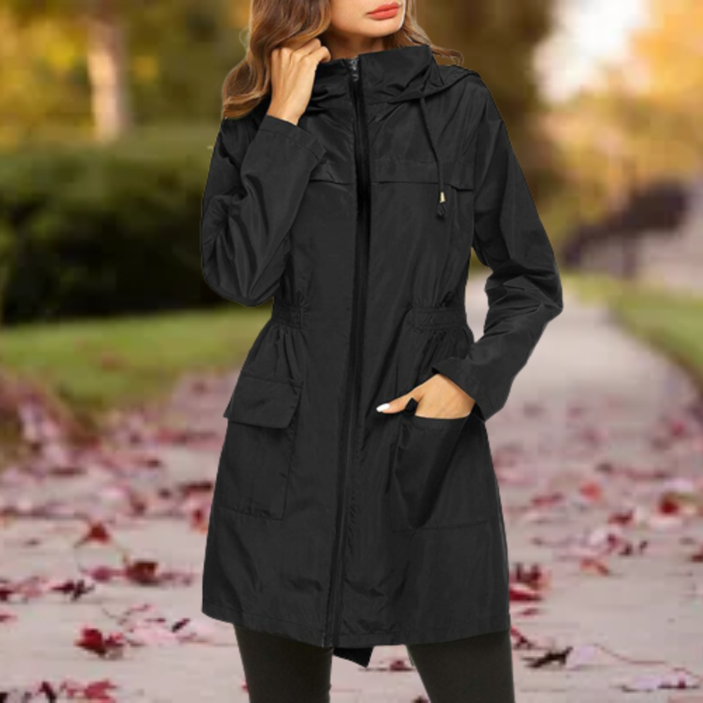 Superleichte Outdoor-Kapuzenjacke