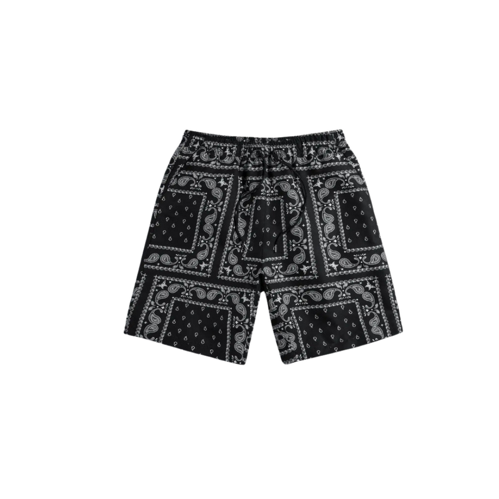 Wolff Strandshorts – Lässig – Paisley Druck