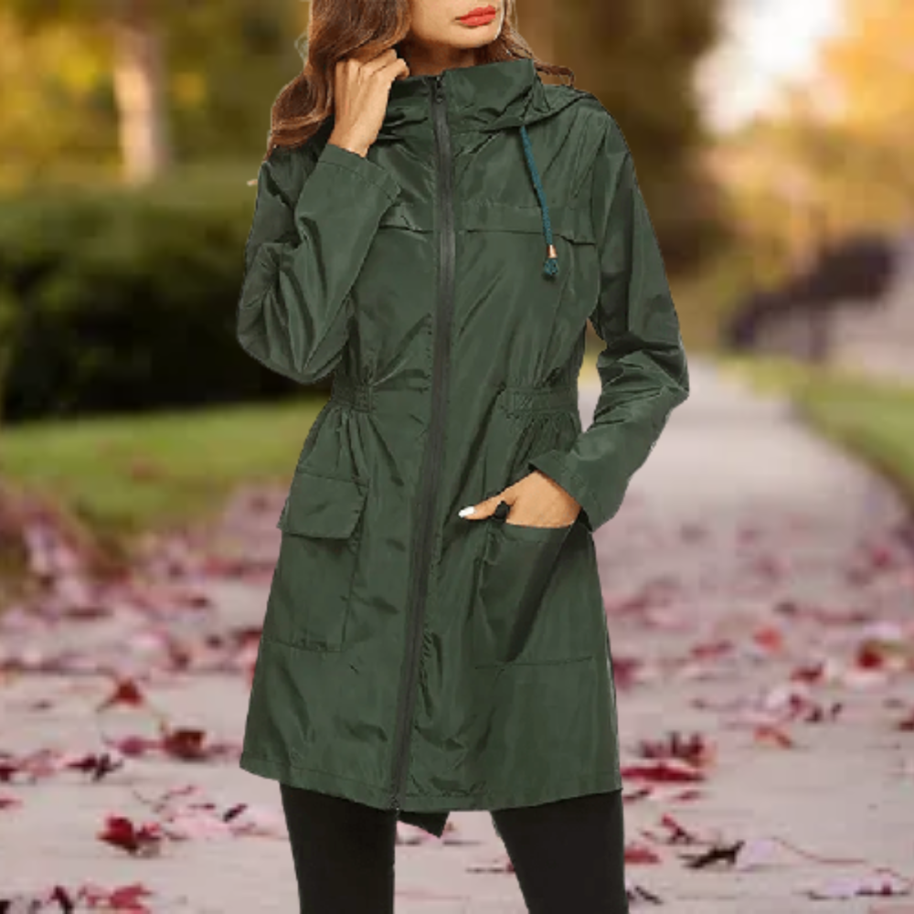 Superleichte Outdoor-Kapuzenjacke