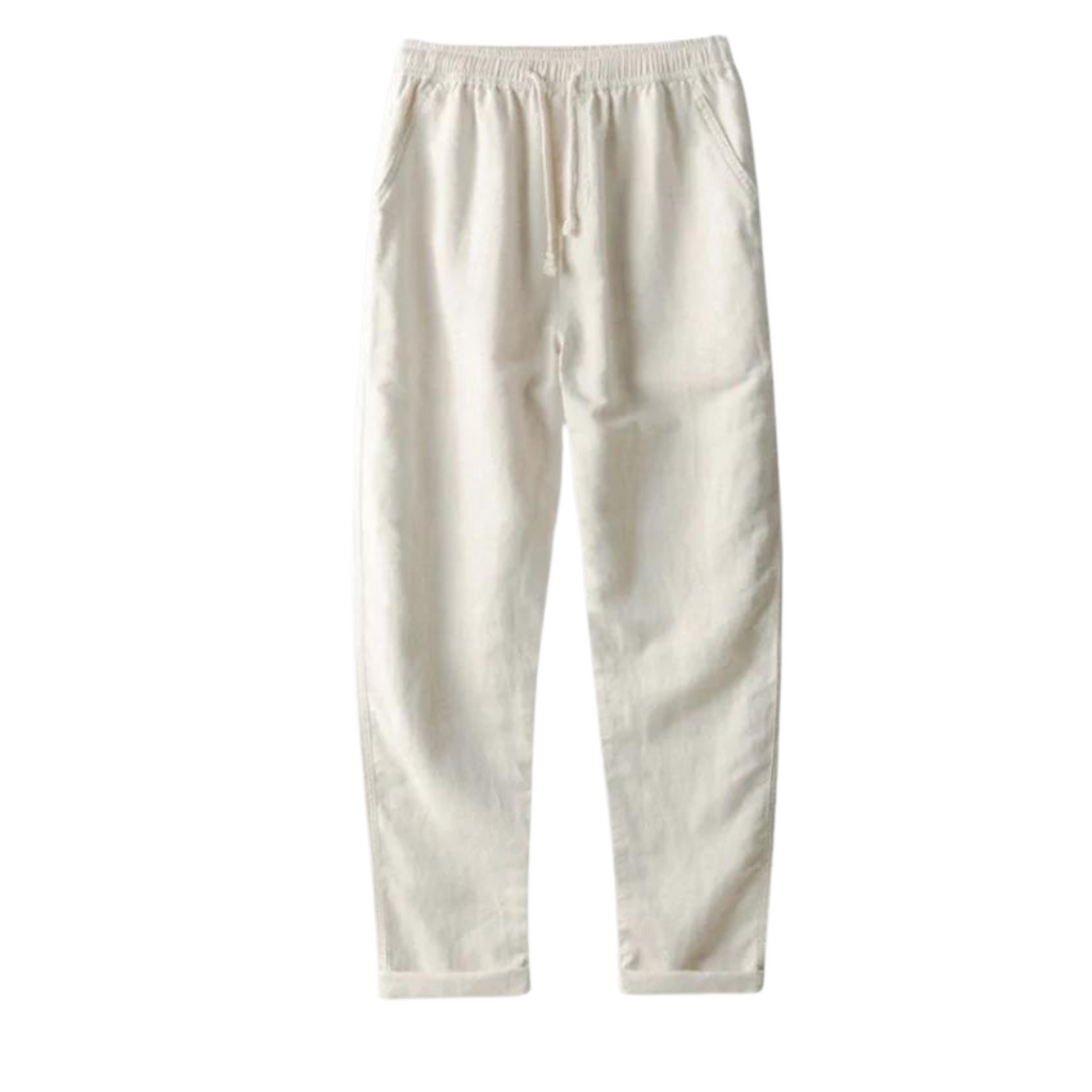 Wolff Hose - Sportlich - Linen Palermo By Night