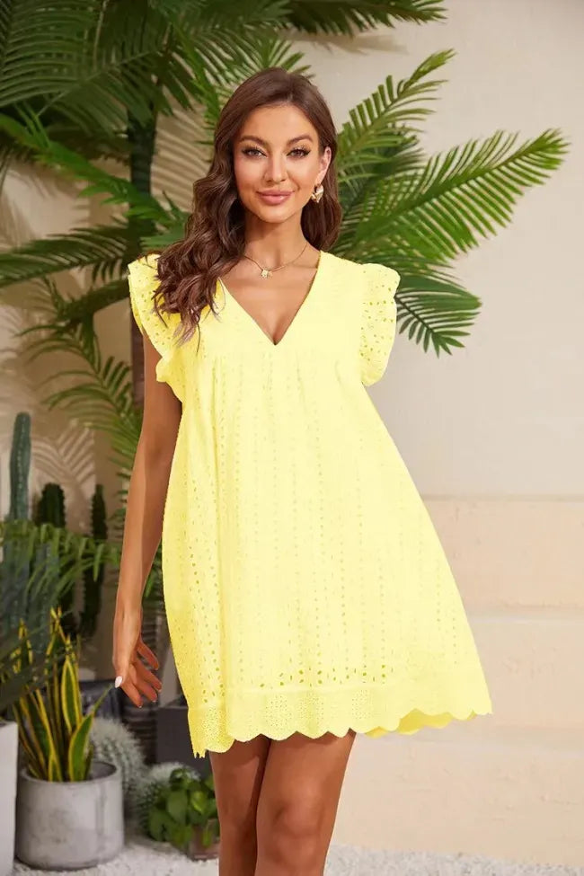 Wolff - Besticktes Sommerkleid