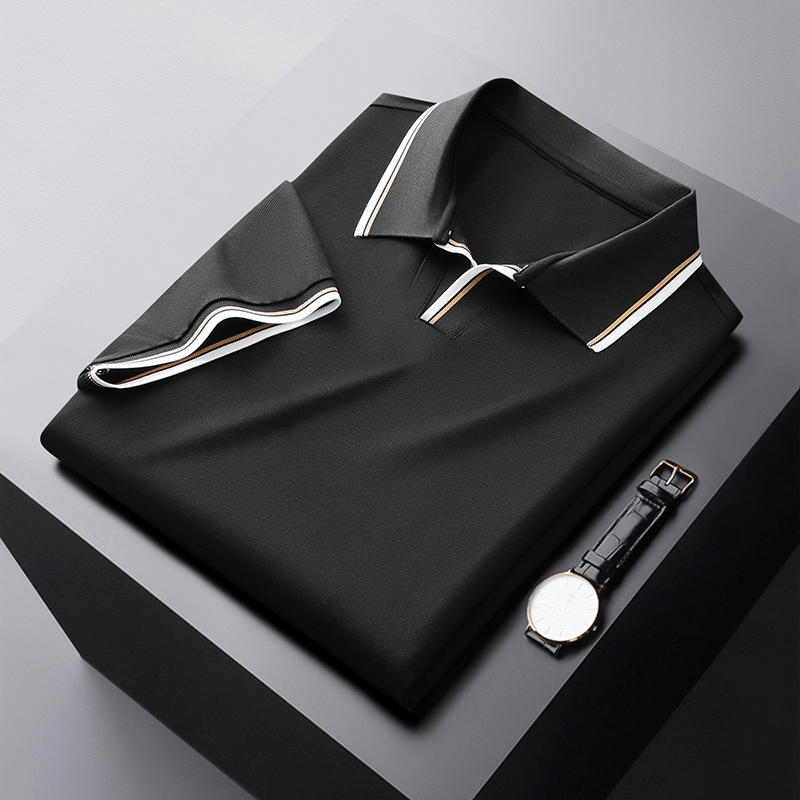 Prestige Seidenpoloshirt