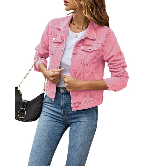 Jacke in Jeansoptik für Damen