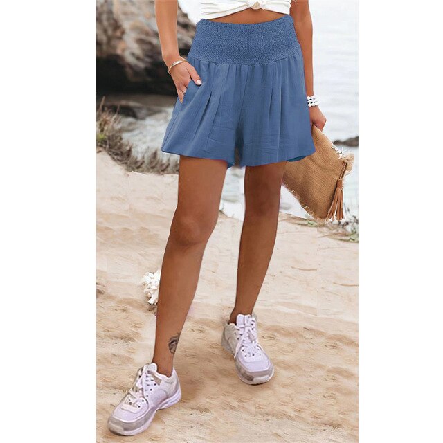 WOLFF - Casual Shorts für Frauen