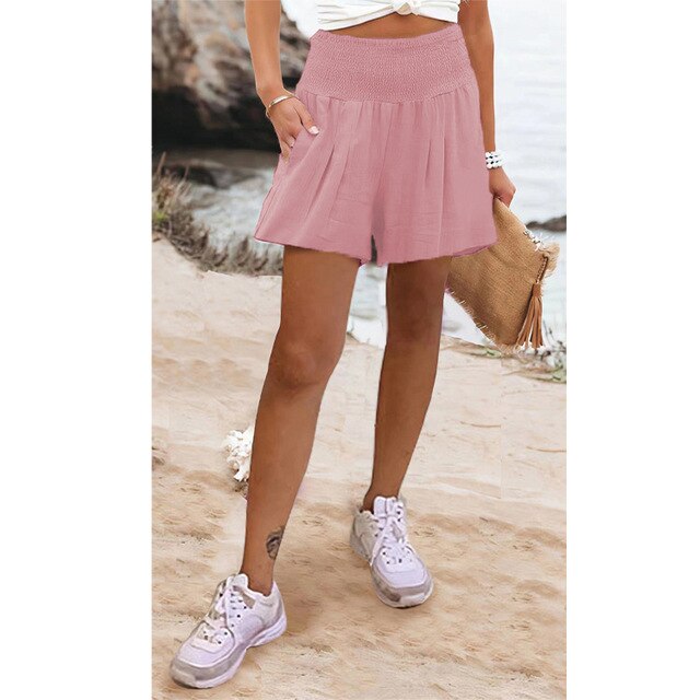 WOLFF - Casual Shorts für Frauen