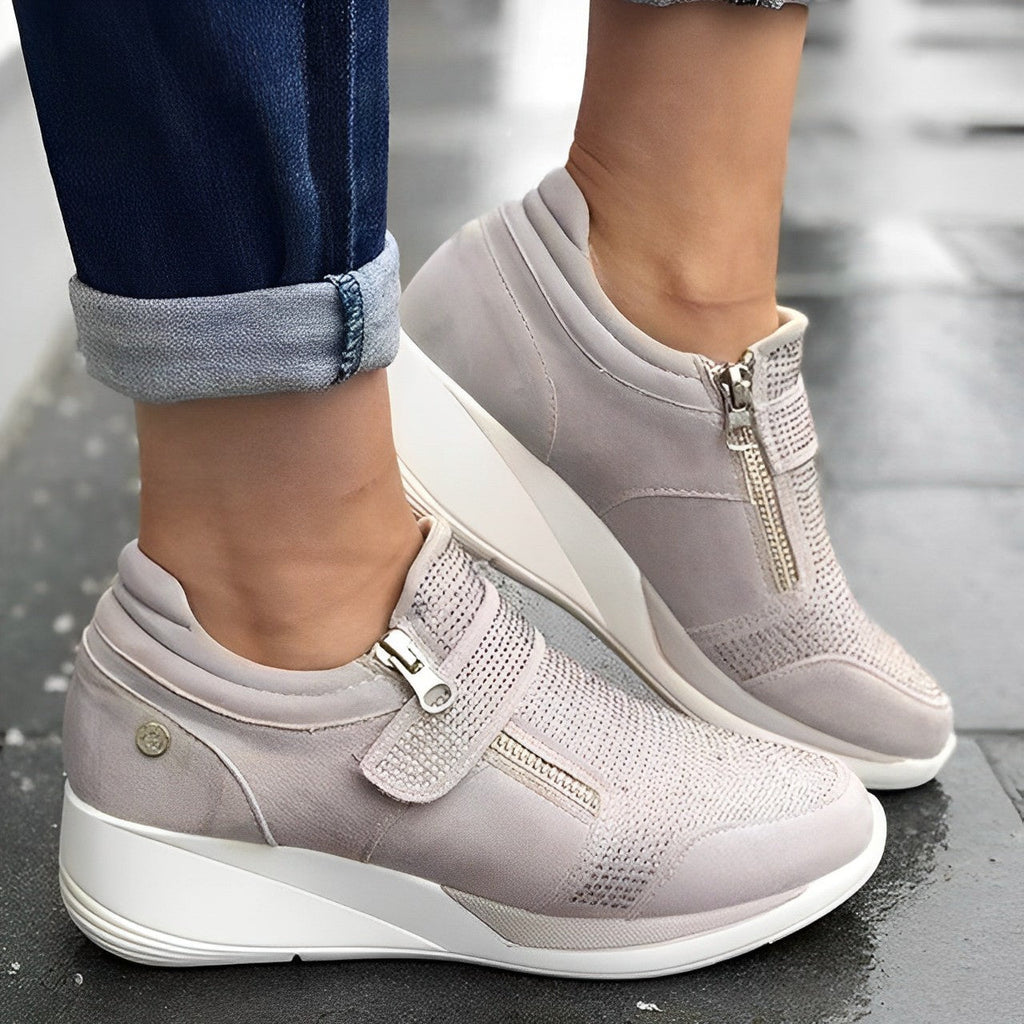 Wolff - Damen Glitzer-Sneaker