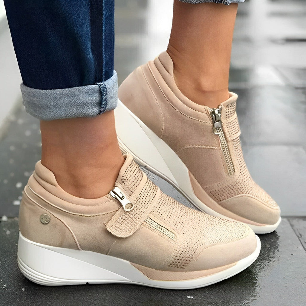 Wolff - Damen Glitzer-Sneaker