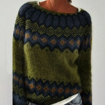 WOLFF - Einzigartiger Design-Pullover