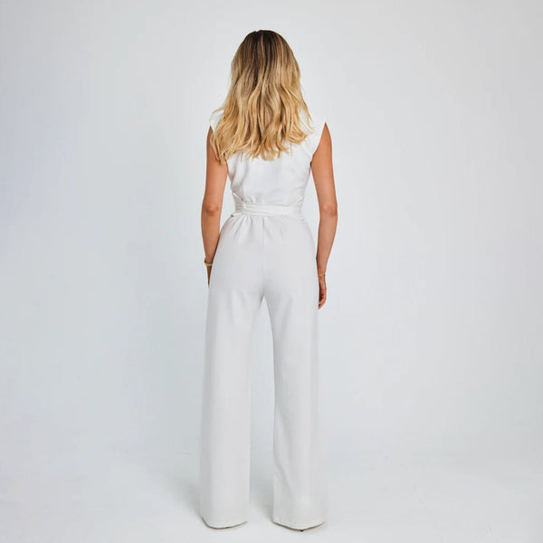 Wolff - Eleganter ärmelloser Jumpsuit