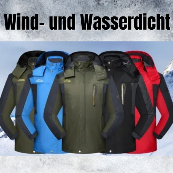 WOLFF | Wind- und wasserdichte Outdoor-Jacke