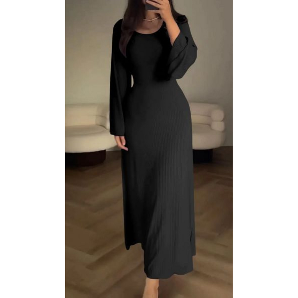 WINDESS™ | ELEGANTE MAXI JURK