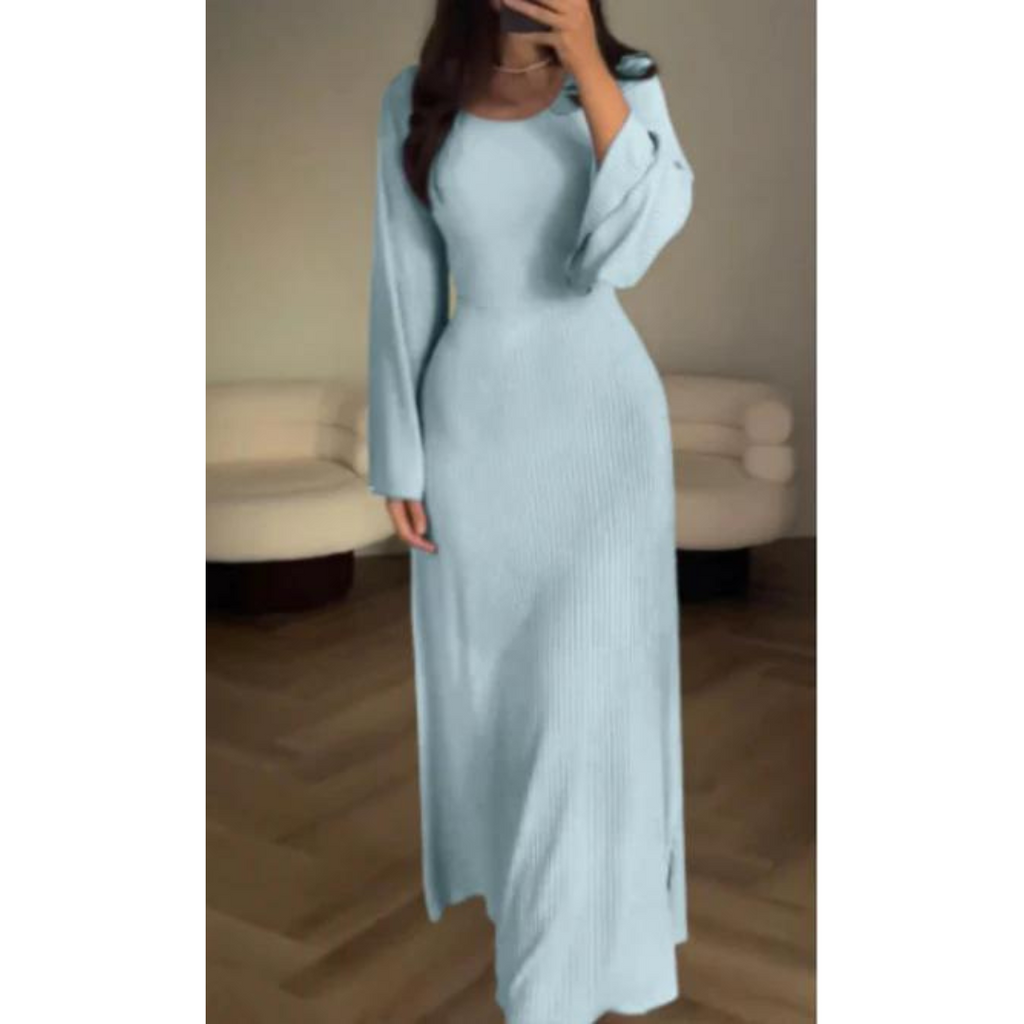 WINDESS™ | ELEGANTE MAXI JURK