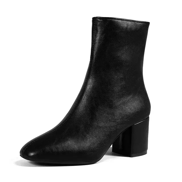 WOLFF - Fashion Spitze Stiefel